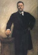 John Singer Sargent Theodore Roosevelt (mk18) USA oil painting artist